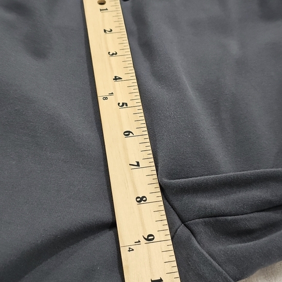 Chico’s Slim Stretch Ankle Pull On Pants in Dark Gray Size 0) U.S. Size 4 - Picture 7 of 8